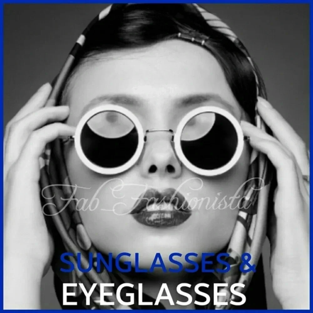 SUNGLASSES & EYEGLASSES